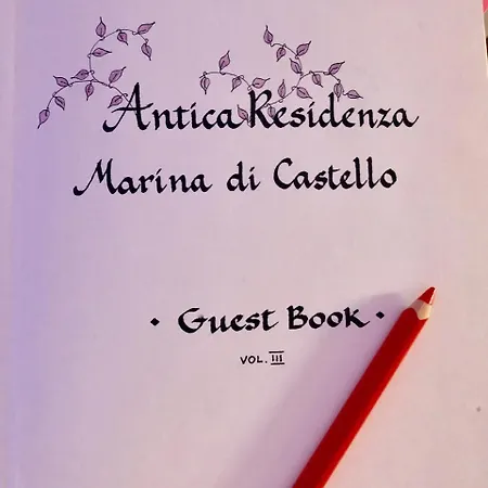 Marina Di Castello ベッド・アンド・ブレックファスト